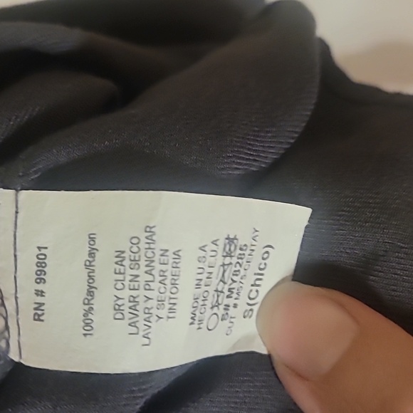 Grey dress - Picture 3 of 3